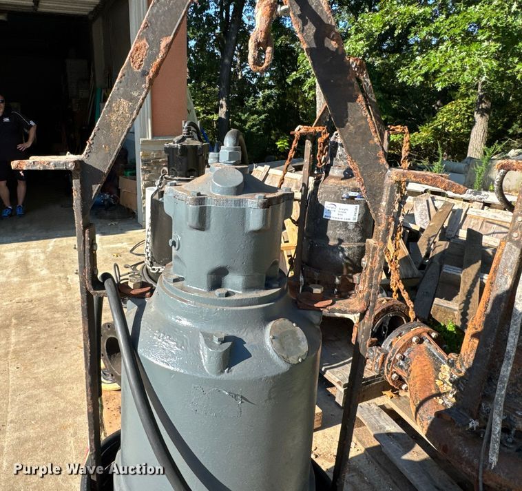 image for item DW3484 (4) Hydromatic sewage pumps