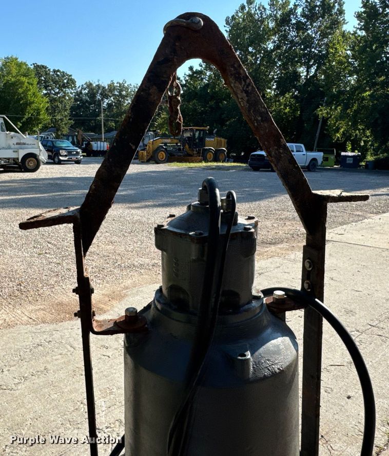 image for item DW3484 (4) Hydromatic sewage pumps