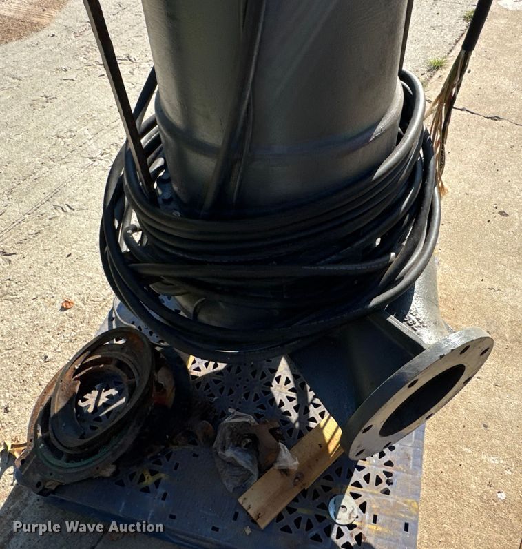 image for item DW3484 (4) Hydromatic sewage pumps