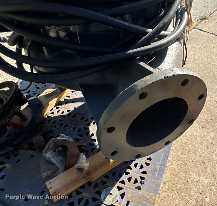 image for item DW3484 (4) Hydromatic sewage pumps