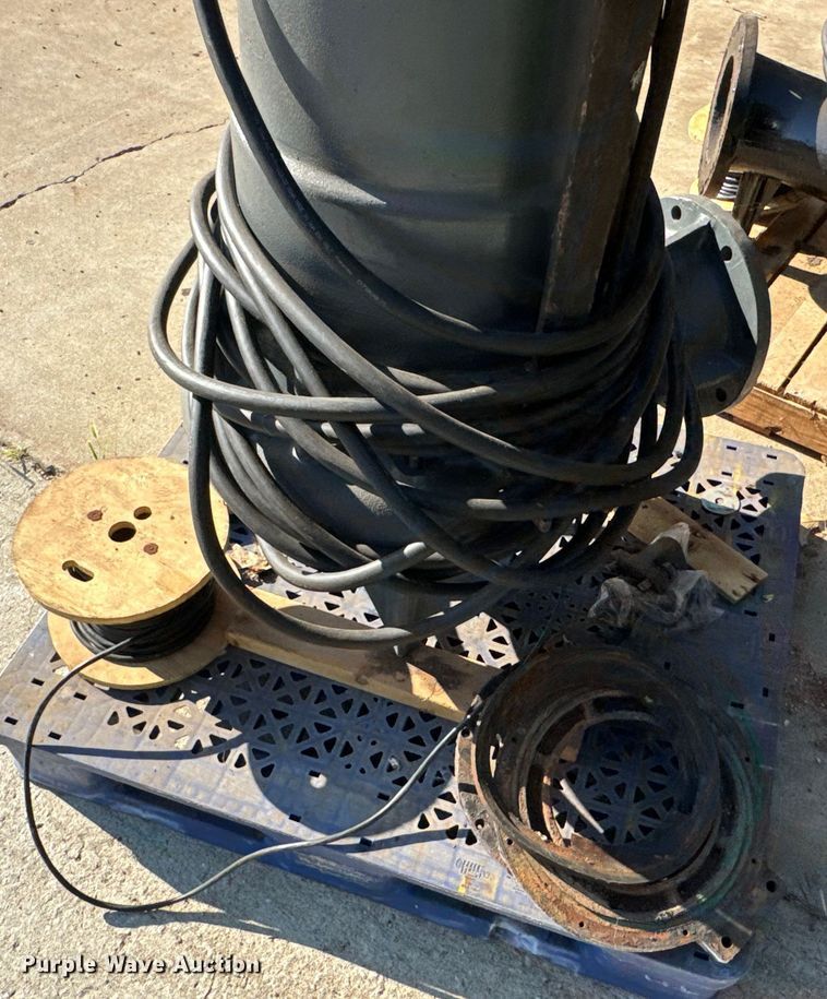 image for item DW3484 (4) Hydromatic sewage pumps