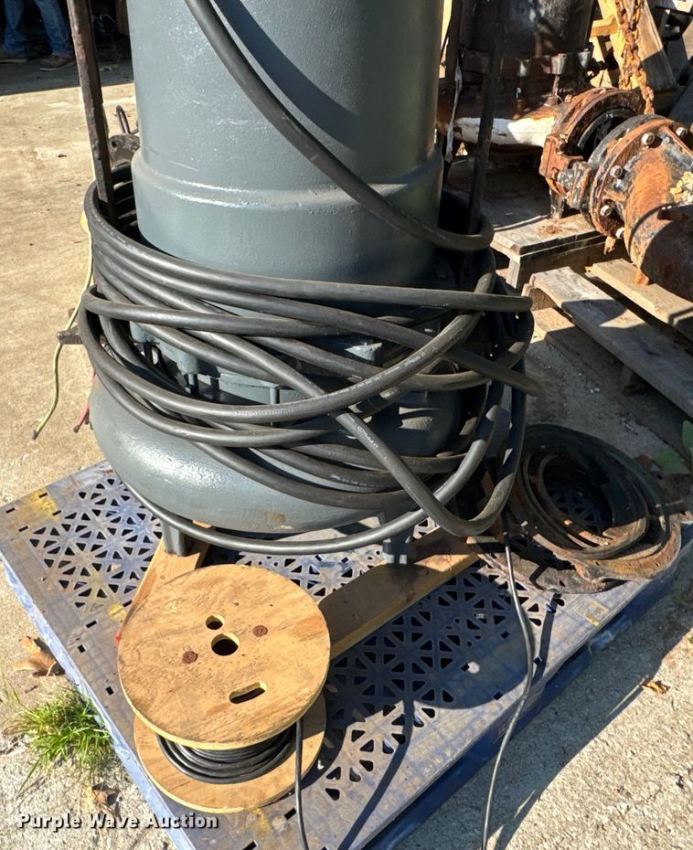 image for item DW3484 (4) Hydromatic sewage pumps