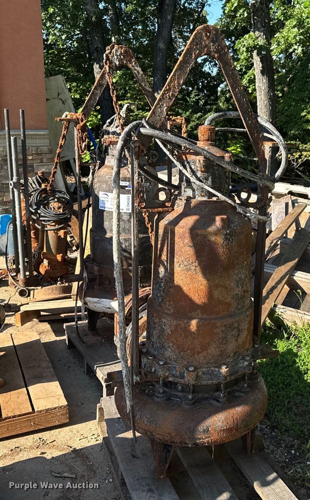 image for item DW3484 (4) Hydromatic sewage pumps