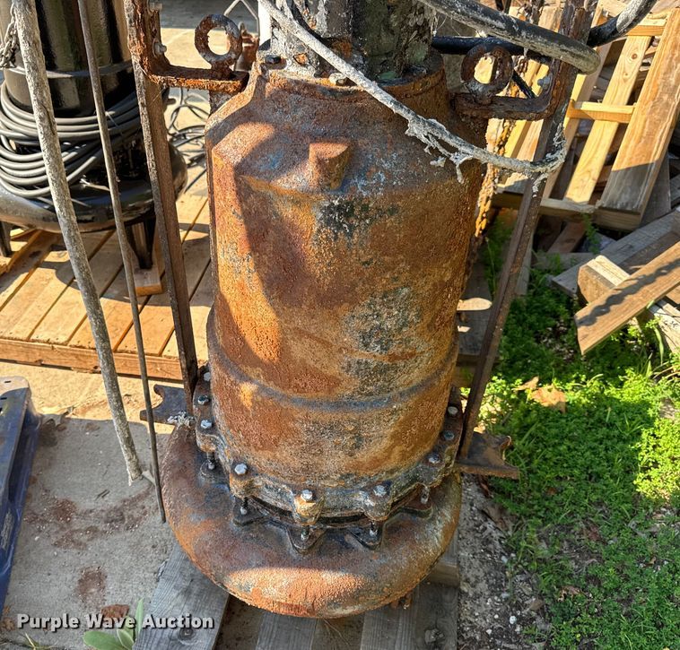 image for item DW3484 (4) Hydromatic sewage pumps