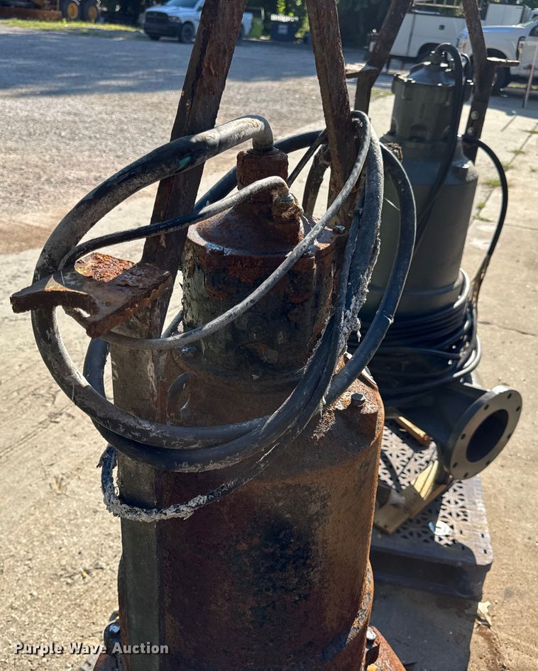 image for item DW3484 (4) Hydromatic sewage pumps