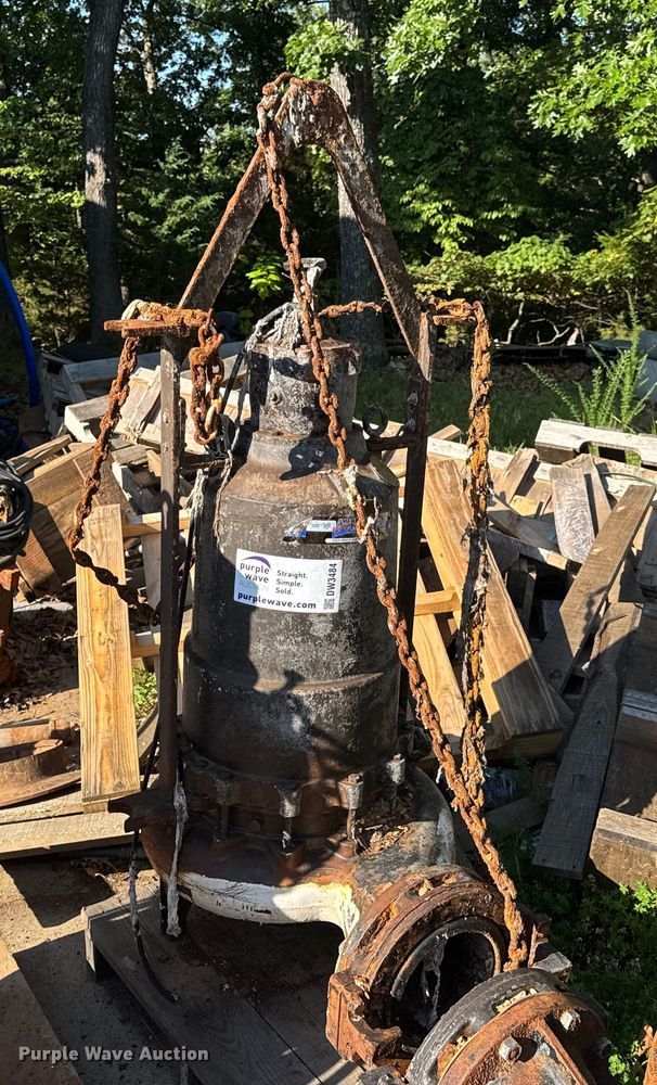 image for item DW3484 (4) Hydromatic sewage pumps