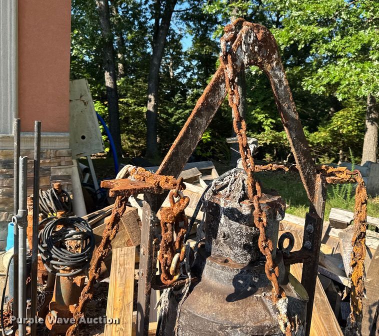 image for item DW3484 (4) Hydromatic sewage pumps