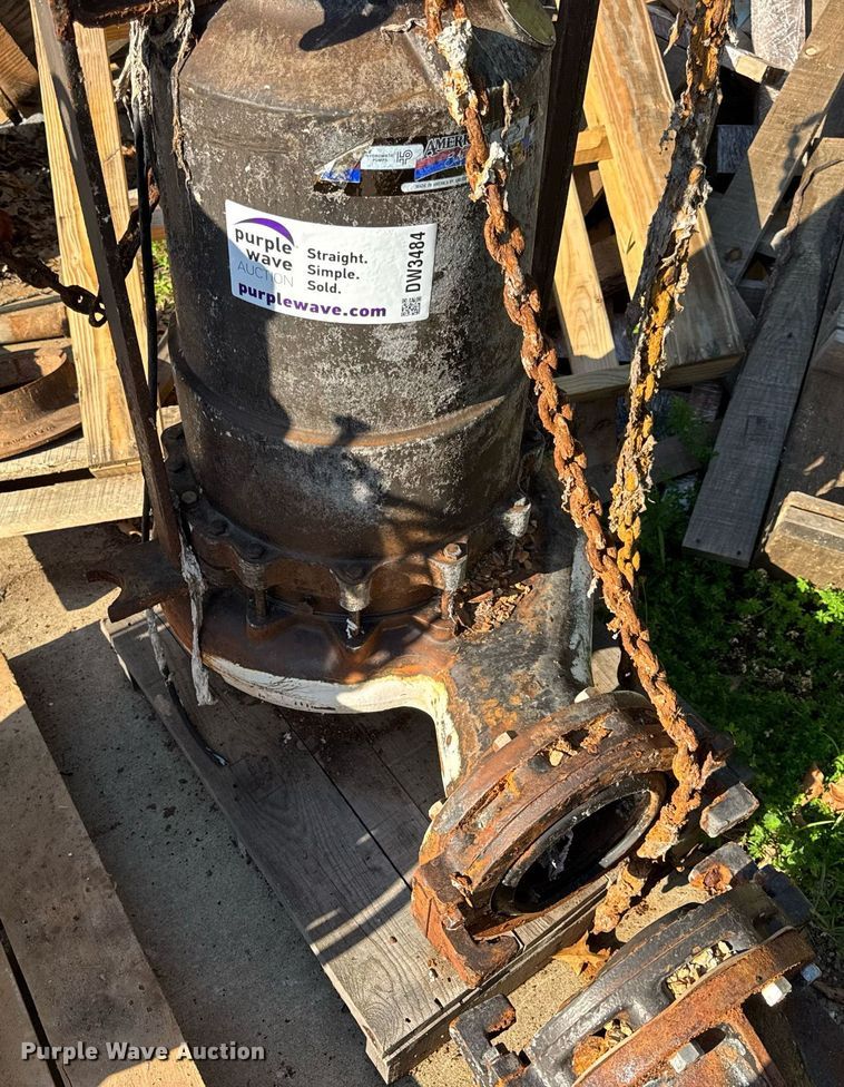 image for item DW3484 (4) Hydromatic sewage pumps