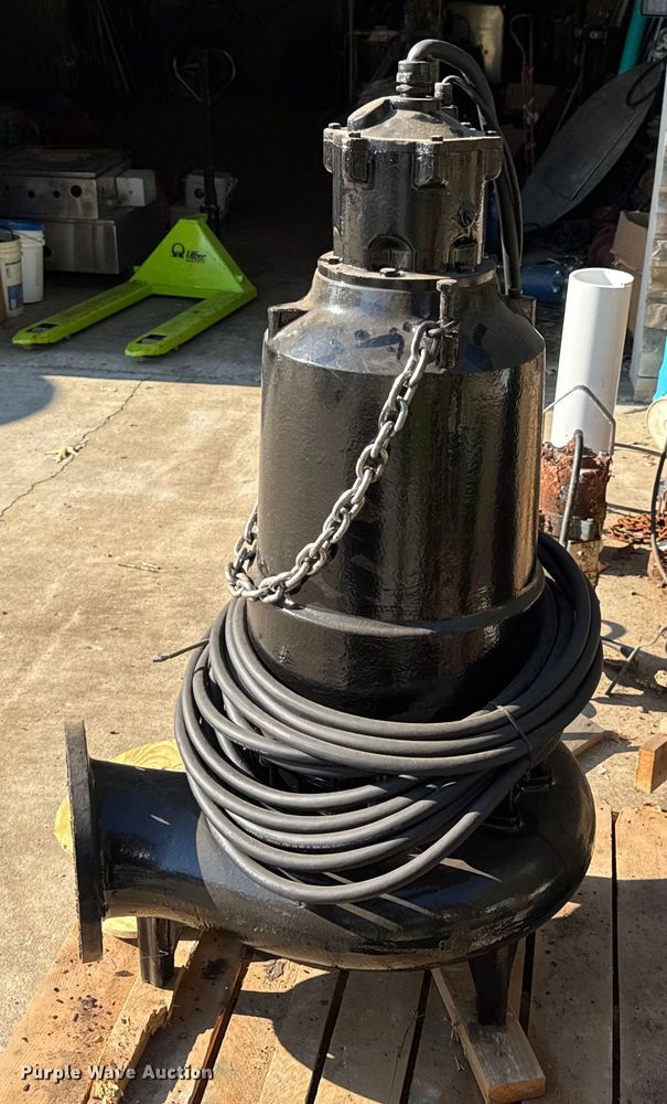 image for item DW3484 (4) Hydromatic sewage pumps