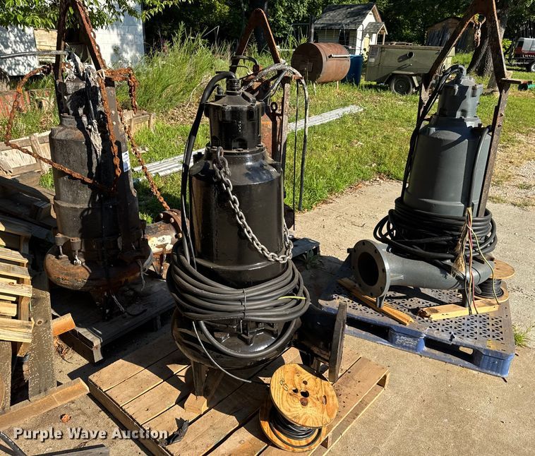 image for item DW3484 (4) Hydromatic sewage pumps