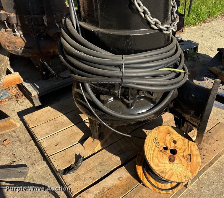 image for item DW3484 (4) Hydromatic sewage pumps