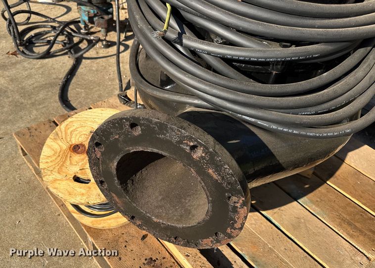 image for item DW3484 (4) Hydromatic sewage pumps