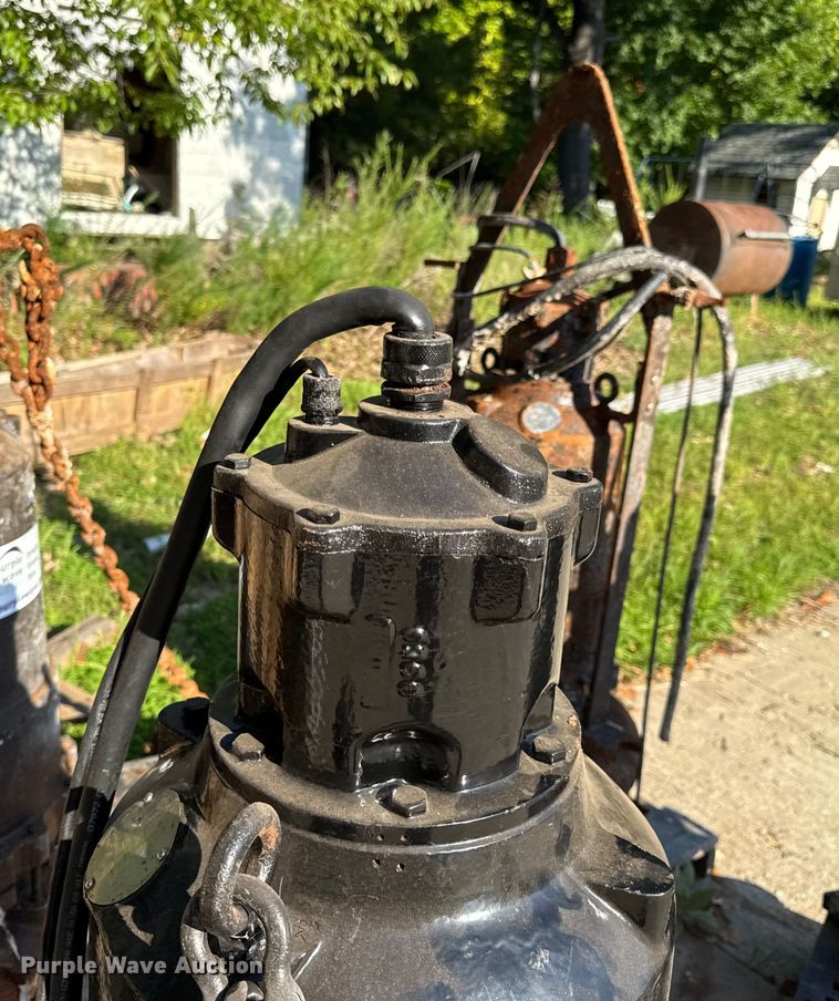 image for item DW3484 (4) Hydromatic sewage pumps