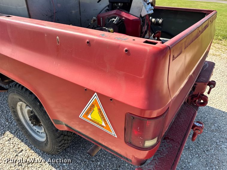 image for item DW3485 1985 Chevrolet D3 brush fire truck