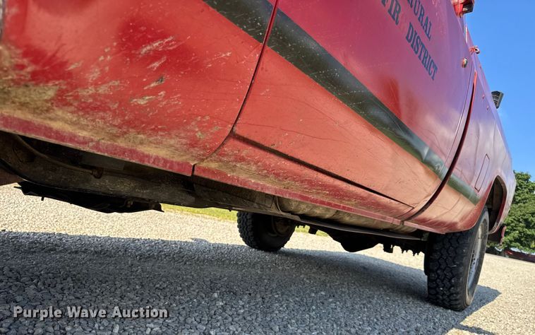 image for item DW3485 1985 Chevrolet D3 brush fire truck