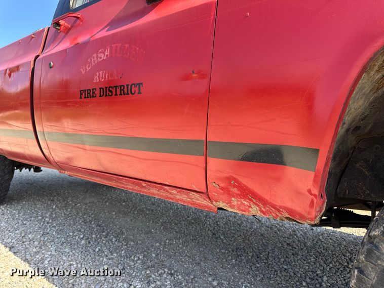 image for item DW3485 1985 Chevrolet D3 brush fire truck