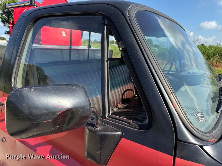 image for item DW3485 1985 Chevrolet D3 brush fire truck