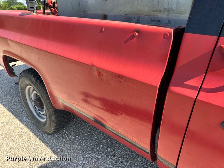 image for item DW3485 1985 Chevrolet D3 brush fire truck