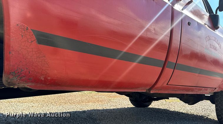 image for item DW3485 1985 Chevrolet D3 brush fire truck