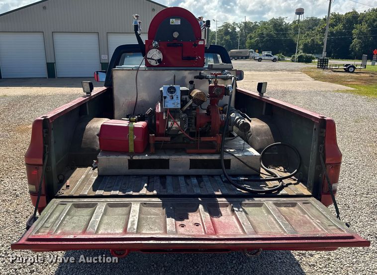 image for item DW3485 1985 Chevrolet D3 brush fire truck