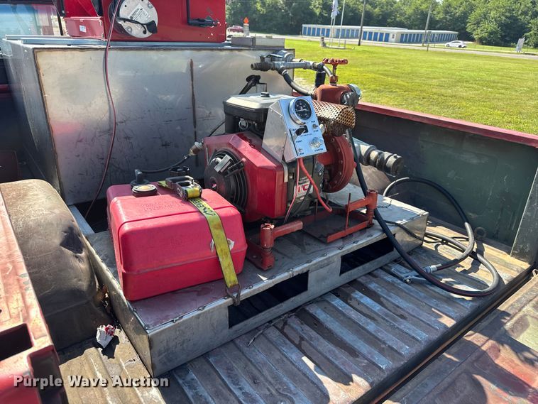 image for item DW3485 1985 Chevrolet D3 brush fire truck