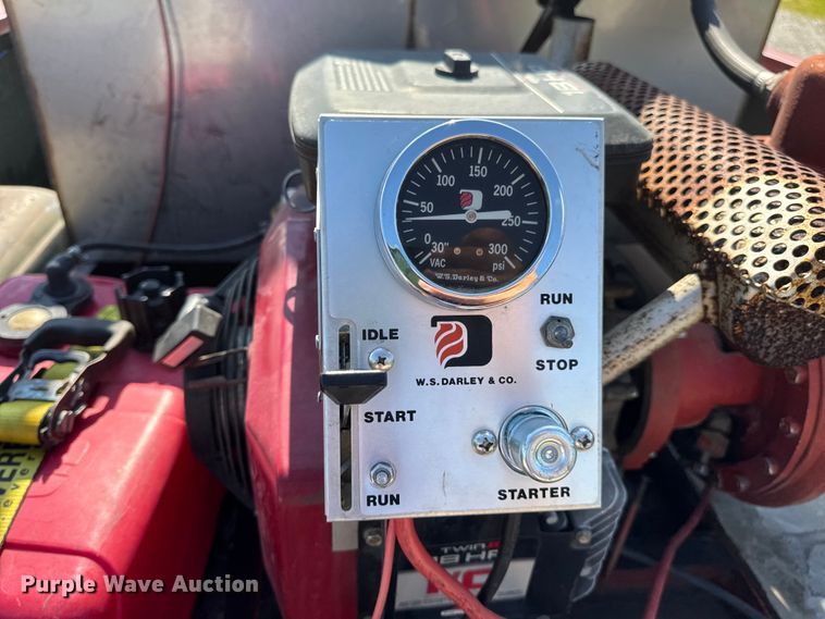 image for item DW3485 1985 Chevrolet D3 brush fire truck