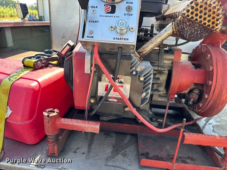 image for item DW3485 1985 Chevrolet D3 brush fire truck