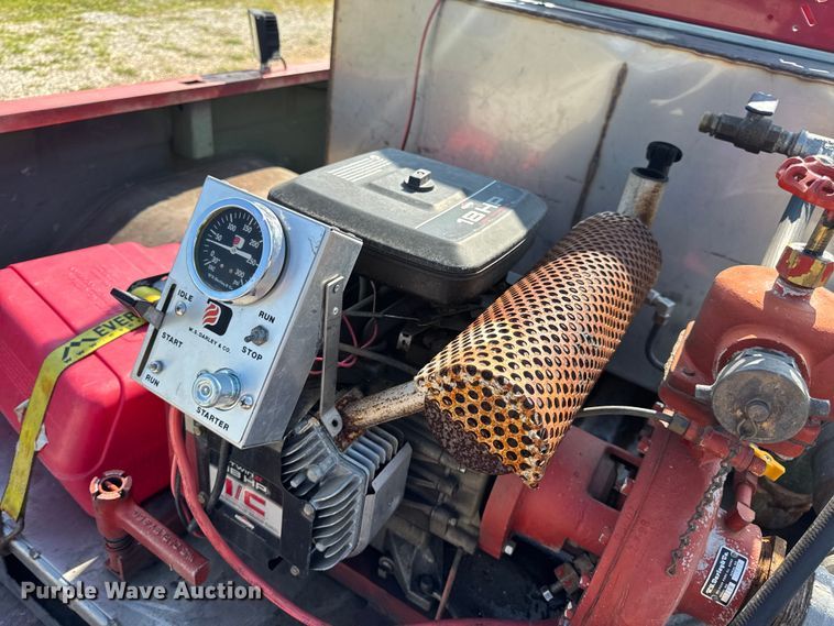 image for item DW3485 1985 Chevrolet D3 brush fire truck