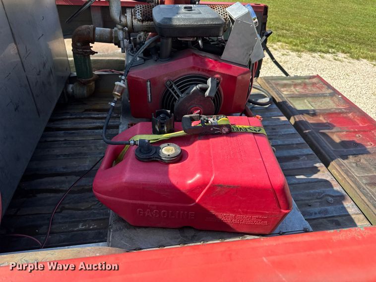 image for item DW3485 1985 Chevrolet D3 brush fire truck