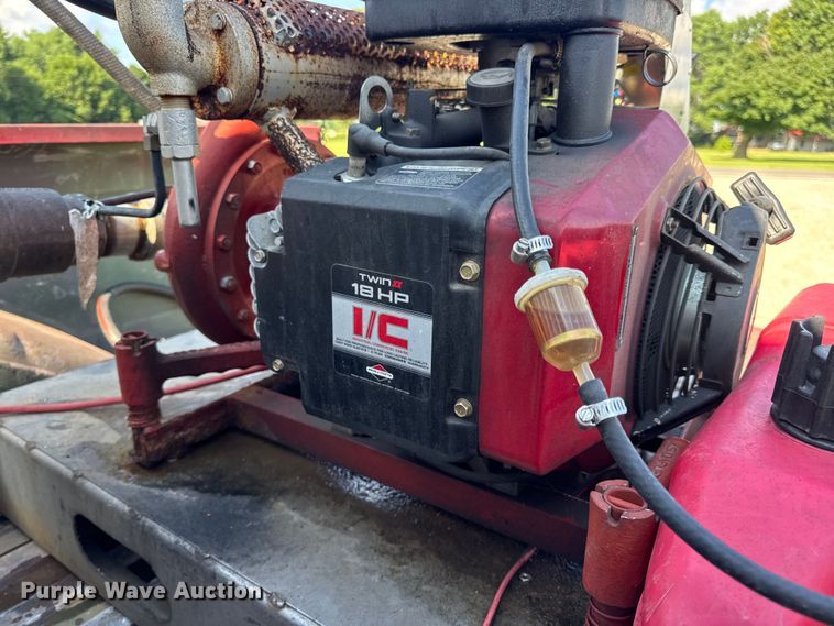 image for item DW3485 1985 Chevrolet D3 brush fire truck