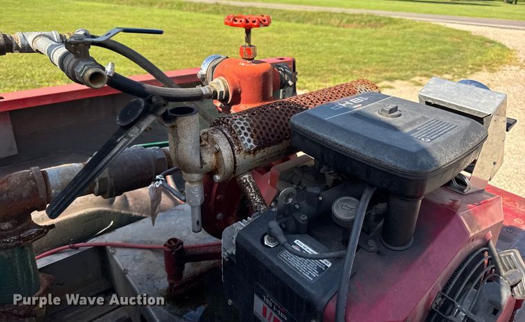 image for item DW3485 1985 Chevrolet D3 brush fire truck