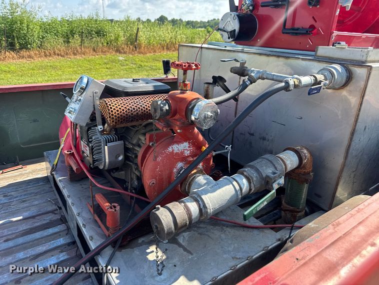 image for item DW3485 1985 Chevrolet D3 brush fire truck