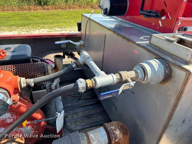 image for item DW3485 1985 Chevrolet D3 brush fire truck