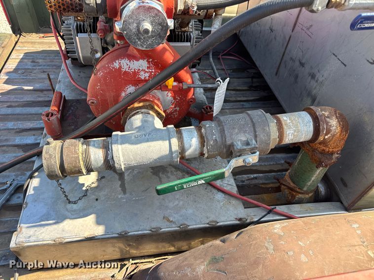 image for item DW3485 1985 Chevrolet D3 brush fire truck