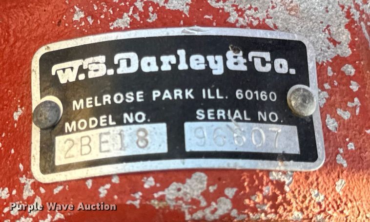 image for item DW3485 1985 Chevrolet D3 brush fire truck