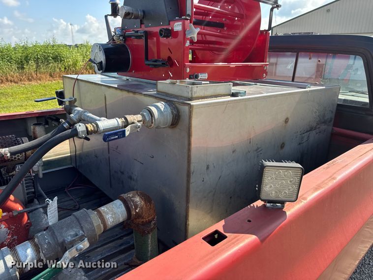 image for item DW3485 1985 Chevrolet D3 brush fire truck