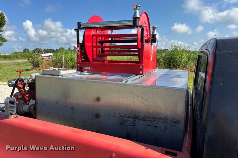 image for item DW3485 1985 Chevrolet D3 brush fire truck