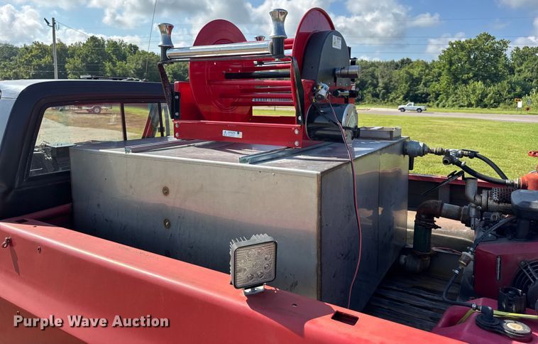 image for item DW3485 1985 Chevrolet D3 brush fire truck