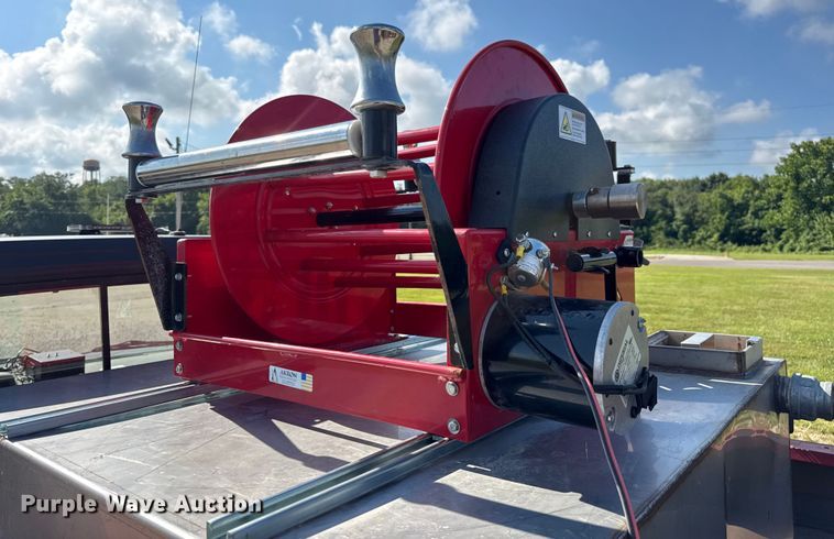 image for item DW3485 1985 Chevrolet D3 brush fire truck