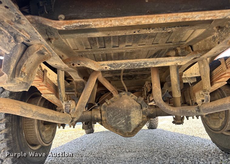 image for item DW3485 1985 Chevrolet D3 brush fire truck