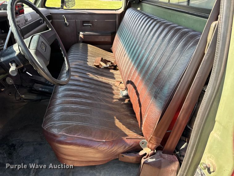 image for item DW3485 1985 Chevrolet D3 brush fire truck