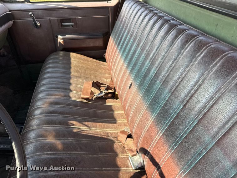 image for item DW3485 1985 Chevrolet D3 brush fire truck