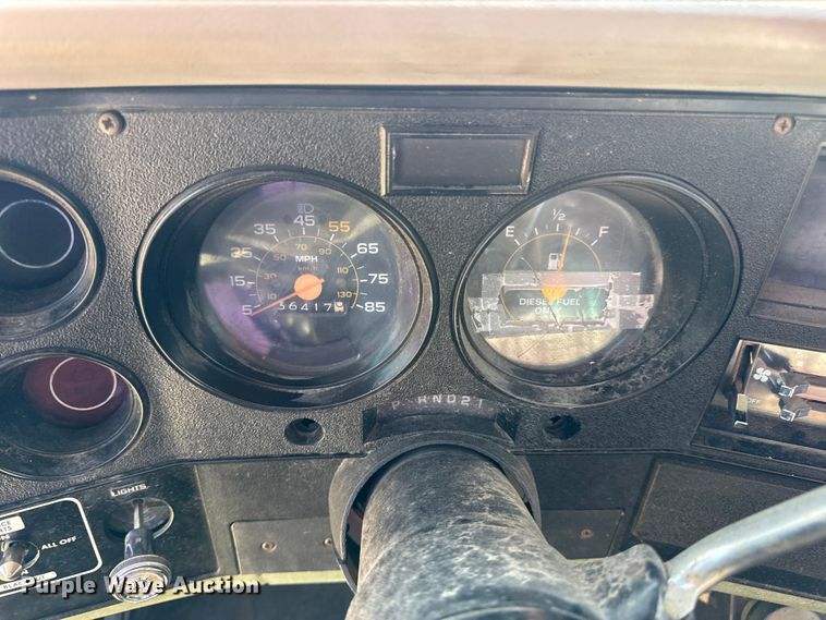 image for item DW3485 1985 Chevrolet D3 brush fire truck