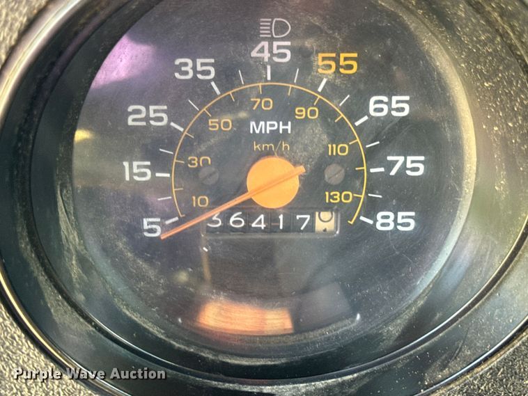 image for item DW3485 1985 Chevrolet D3 brush fire truck