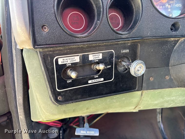 image for item DW3485 1985 Chevrolet D3 brush fire truck