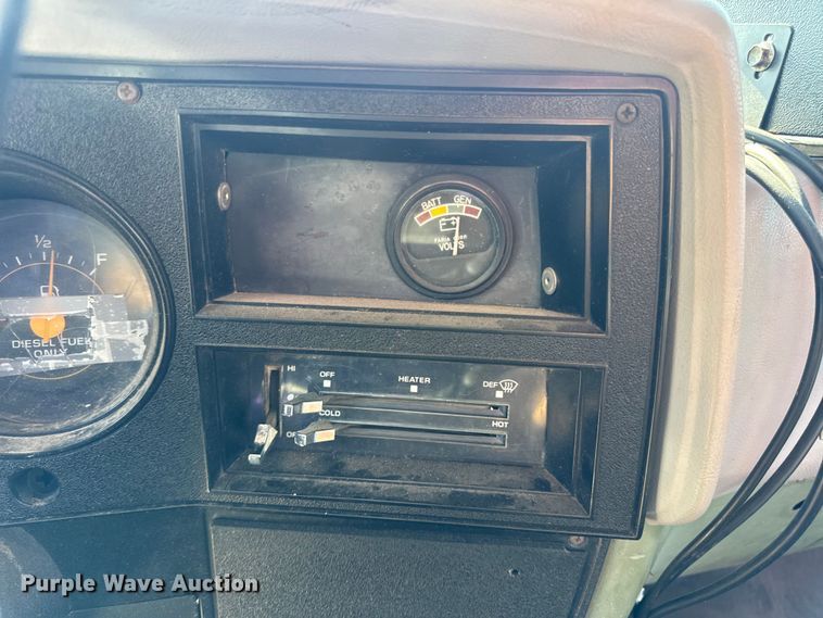 image for item DW3485 1985 Chevrolet D3 brush fire truck