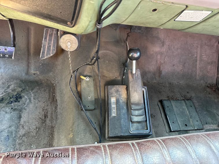 image for item DW3485 1985 Chevrolet D3 brush fire truck