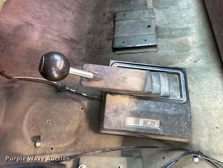 image for item DW3485 1985 Chevrolet D3 brush fire truck