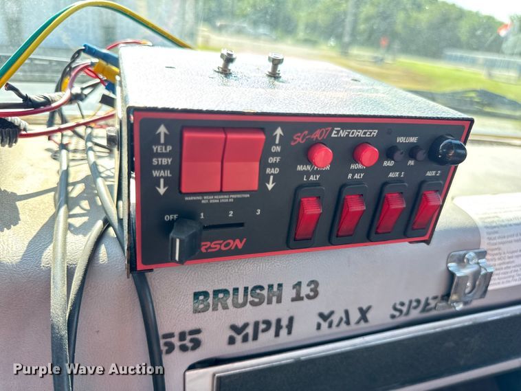 image for item DW3485 1985 Chevrolet D3 brush fire truck