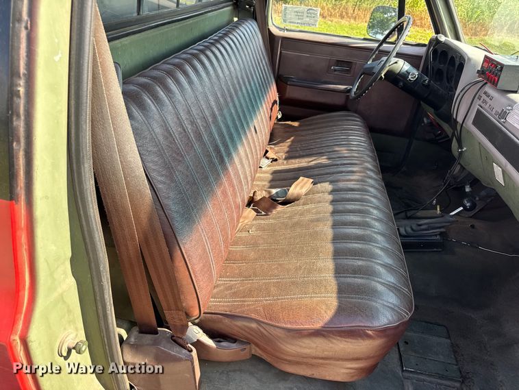 image for item DW3485 1985 Chevrolet D3 brush fire truck